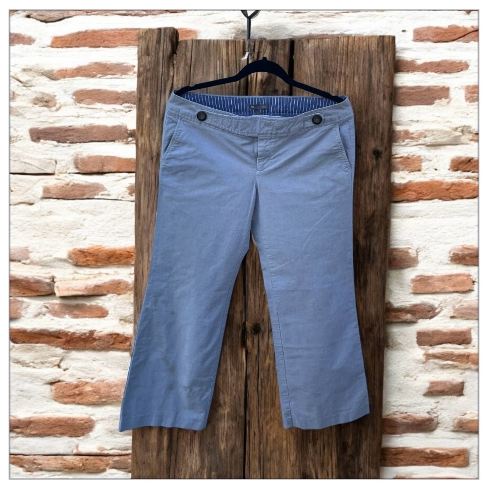 GAP Gray Flared Pants
